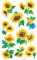 Preview: Z-DESIGN Sticker Creative 54103 Sonnenblumen 2 Stück