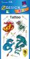 Preview: Z-DESIGN Sticker Tattoo 56404 Drachen