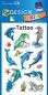 Preview: Z-DESIGN Sticker Tattoo 56439 Delfine