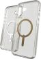 Preview: ZAGG Milan Cases Snap Apple 702315127 iPhone 16 Plus,Gold Glitter