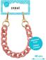 Preview: ZANAÉ Phone Wristlace Tortoise Shell 17174 Mineral Spring pink