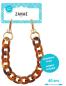 Preview: ZANAÉ Phone Wristlace Tortoise Shell 17175 Mineral Spring red