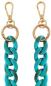 Preview: ZANAÉ Phone Necklace Emerald Coast 17374 Mineral Winter turquoise