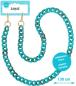 Preview: ZANAÉ Phone Necklace Emerald Coast 17374 Mineral Winter turquoise