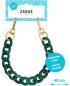 Preview: ZANAÉ Phone Wristlace Jade 17468 Mineral Spring green