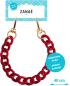 Preview: ZANAÉ Phone Wristlace Coral 17469 Mineral Spring red