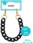 Preview: ZANAÉ Phone Wristlace Carbone Smart 17548 Fall & Mate black