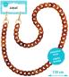 Preview: ZANAÉ Phone Necklace Tortoise Shell 17668 Mineral Spring red