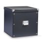 Preview: ZELLER Aufbewahrungsbox 17635 33.5x33x32cm 35l schwarz