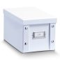 Preview: ZELLER CD-Box 17760 16.5x28x15cm 6.9l weiss