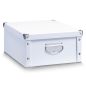 Preview: ZELLER Aufbewahrungsbox 17764 40x33x17cm 22l weiss