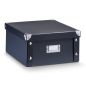 Preview: ZELLER Aufbewahrungsbox 17918 31x26x14cm 11l schwarz