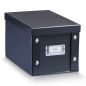 Preview: ZELLER CD-Box 17938 16.5x28x15cm 6.9l schwarz