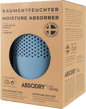 ABSODRY Luftentfeuchter Duo Family 456.85941600 blau