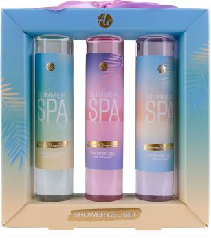 ACCENTRA Badeset in Geschenkbox 6060949 SUMMER SPA