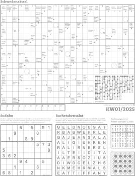 ACKERMANN Wochenplaner 2025 3500 Abenteuer: Planet Erde 25x33cm