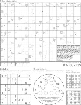 ACKERMANN Wochenplaner 2025 3500 Abenteuer: Planet Erde 25x33cm