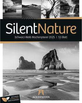 ACKERMANN Wochenplaner 2025 3526 Silent Nature 25x33cm