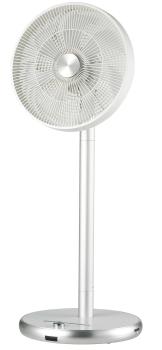 AIOLOS Standventilator ADONIS 49cm 67.7722 weiss