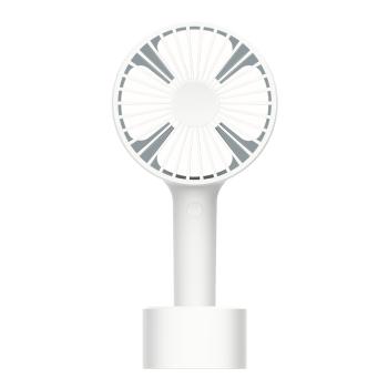 AIOLOS Ventilator PANTOU F3 10cm 67.F3WS-1 weiss, Akku, USB-C