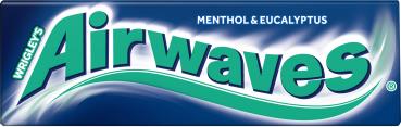 AIRWAVES Menthol & Eucalyptus 248085 1x14g