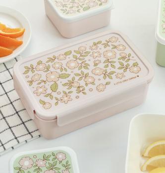 ALLC Lunch Box Blüten BBBLPI68 pink