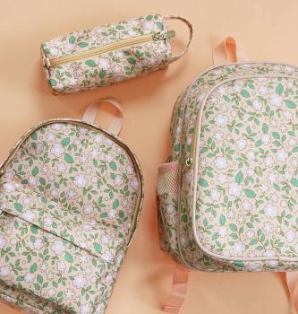 ALLC Rucksack BPBLPI61 Blossoms-pink 23.5x30x10cm