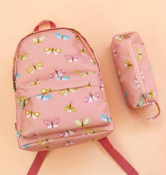 ALLC Rucksack BPBUPI58 Butterflies 23.5x30x10cm