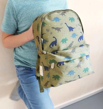 ALLC Rucksack Dinosaurs BPDIGR45 grün 23.5x30x10cm