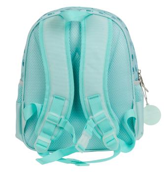 ALLC Rucksack mit Isofach Monster BPMOBU36 hellblau 27x32x19cm