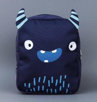 ALLC Kleiner Rucksack 21x26x10cm BPMOGR35 Monster