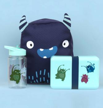 ALLC Kleiner Rucksack 21x26x10cm BPMOGR35 Monster