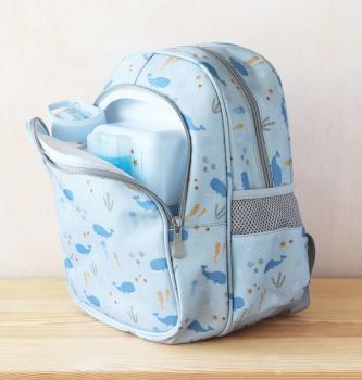 ALLC Rucksack Ocean BPOCBU50 blau 27x32x19cm