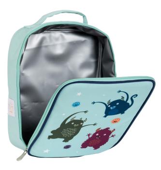 ALLC Kühltasche Monster CBMOBU11 Hellblau 240x290x90 mm