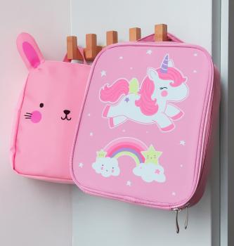 ALLC Kühltasche Einhorn CBUNPI09 Pink 240x290x90 mm