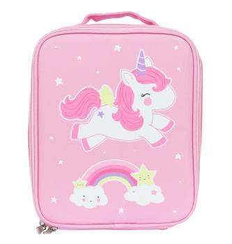 ALLC Kühltasche Einhorn CBUNPI09 Pink 240x290x90 mm