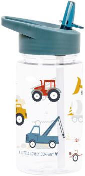 ALLC Trinkflasche Vehicles DBVEBU62 7.3x16.5cm 7.3x16.5cm