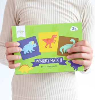 ALLC Memory 17x10x4.4cm PGMELD12 kleine Dinosaurier 30-teilig