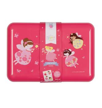 ALLC Lunchbox Fairy SBFAPI24 pink 18x6x12cm