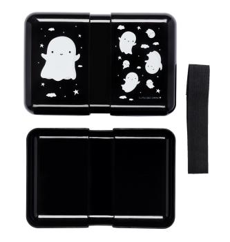 ALLC Lunchbox Ghost SBGHBL17 schwarz 18x6x12cm