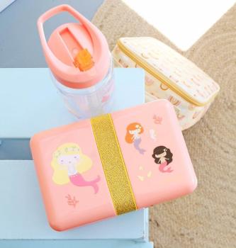 ALLC Lunchbox Meerjungfrau SBMEPI31 pink 18x6x12cm