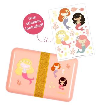 ALLC Lunchbox Meerjungfrau SBMEPI31 pink 18x6x12cm