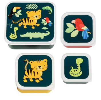 ALLC Lunch & Snackbox Jungle Tiger SBSEJT20