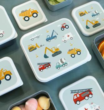 ALLC Lunchbox 15.8x14x7cm SBSEVE58 Vehicles