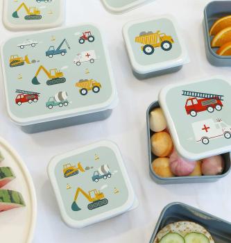 ALLC Lunchbox 15.8x14x7cm SBSEVE58 Vehicles