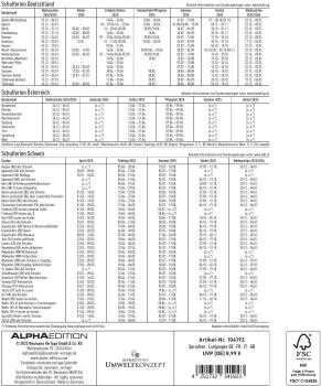 ALPHA EDITION Bastelkalender 2025 104192 weiss 21x22cm