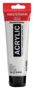 AMSTERDAM Acrylfarbe 120ml 17091042 zinkweiss