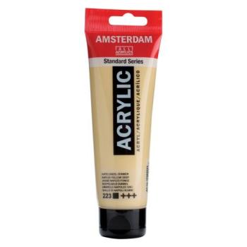 AMSTERDAM Acrylfarbe 120ml 17092232 neapelgelb dunkel