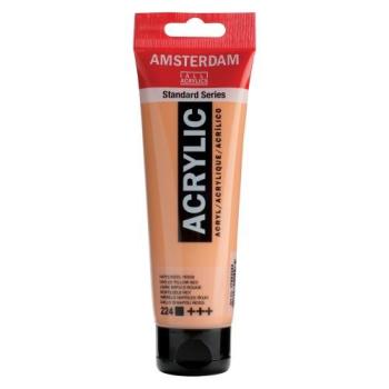 AMSTERDAM Acrylfarbe 120ml 17092242 neapelgelb rot