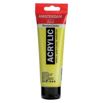 AMSTERDAM Acrylfarbe 120ml 17092432 gruengelb